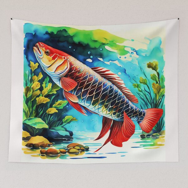 Item preview, Aruana Arowana fish v5 designed and sold by Helios Be. Lavsh.