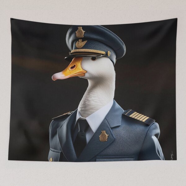 Item preview, First Officer Gander Bay designed and sold by PictureFactory.