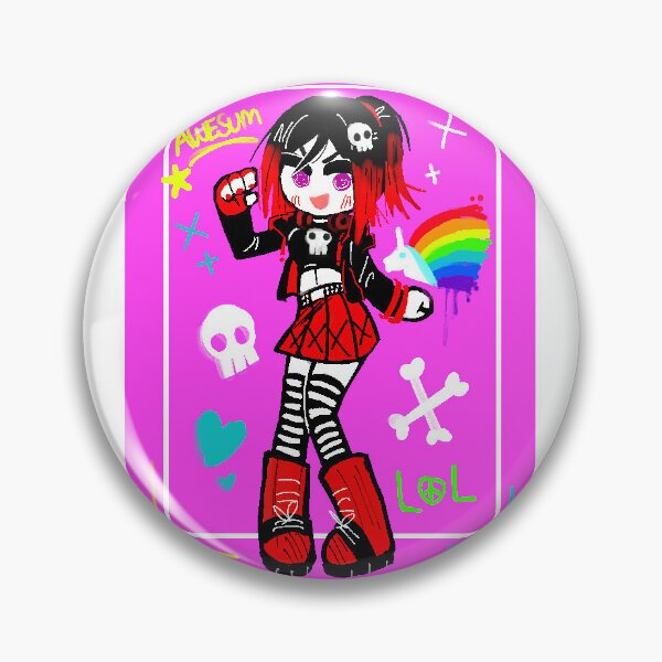 Item preview, Cute Anime Emo Girl designed and sold by ShikiGum.