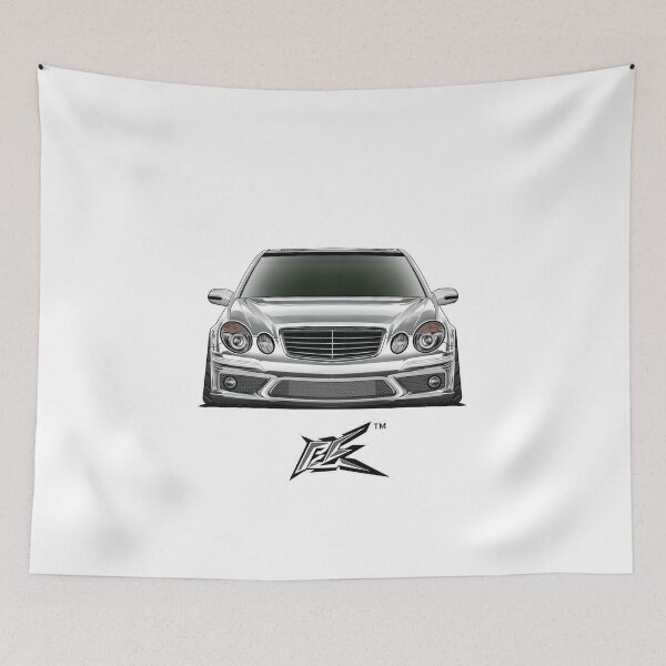 Item preview, w211 e55 white  designed and sold by NaquashM.