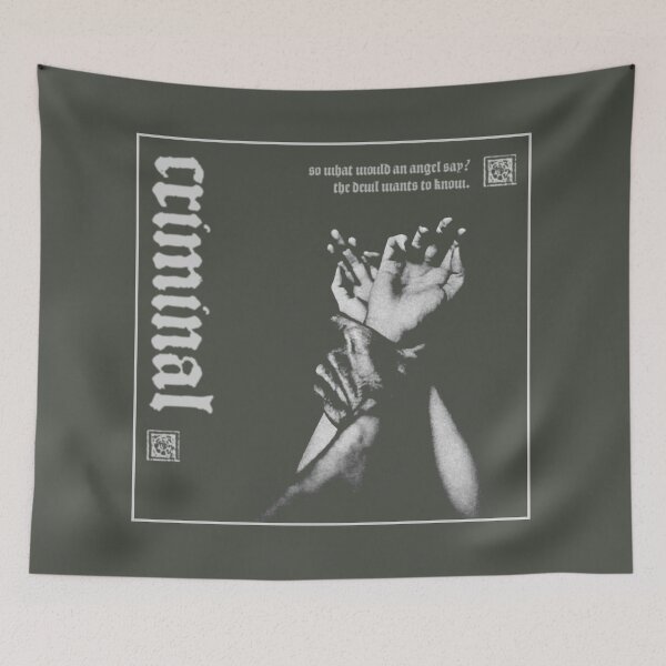 Item preview, Cause i'm feeling like a criminal metal designed and sold by liluglyco.