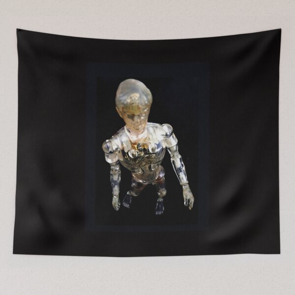 Item preview, Cyborg tribute designed and sold by IanBakerToons.