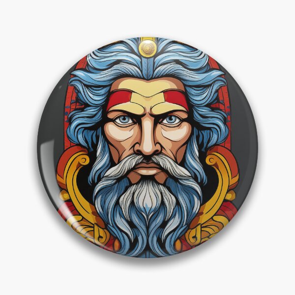 Item preview, Greek God | Gods & Masks Collection designed and sold by monkeybusiness.pt.