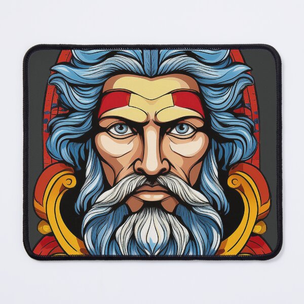 Item preview, Greek God | Gods & Masks Collection designed and sold by monkeybusiness.pt.