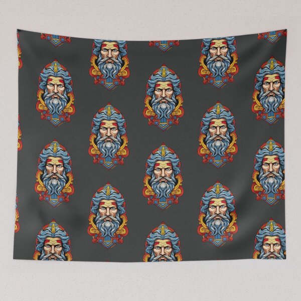 Item preview, Greek God | Gods & Masks Collection designed and sold by monkeybusiness.pt.