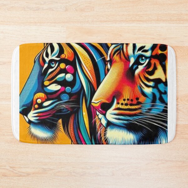 Item preview, Colorful Animal Art designed and sold by BonoloStore.
