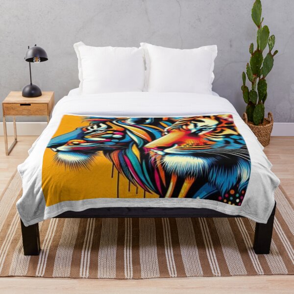 Item preview, Colorful Animal Art designed and sold by BonoloStore.