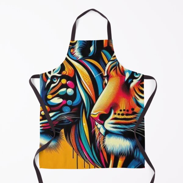 Item preview, Colorful Animal Art designed and sold by BonoloStore.
