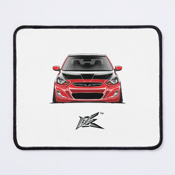 Item preview, hyundai verna solaris accent red  designed and sold by NaquashM.