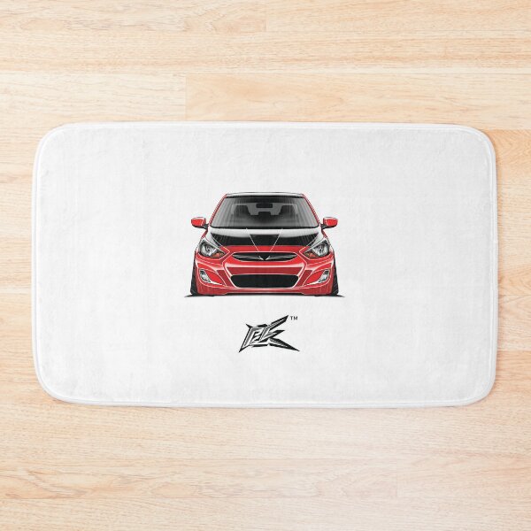 Item preview, hyundai verna solaris accent red  designed and sold by NaquashM.