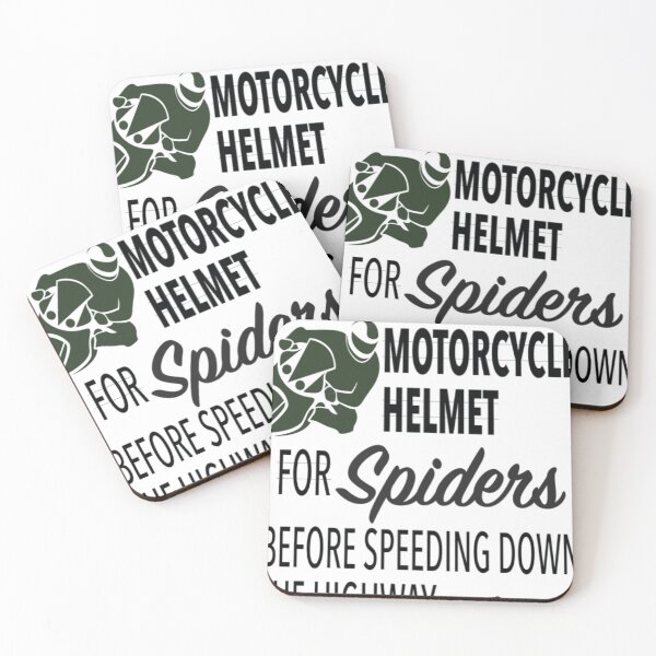 Artikelvorschau, Motorradhelm entworfen und verkauft von WitteSayings.