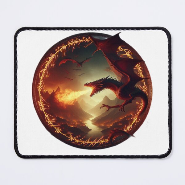 Item preview, Fiery Flight of the Dragon designed and sold by Expressions-Sel.