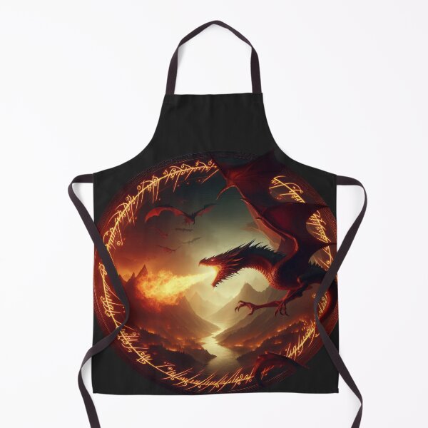Item preview, Fiery Flight of the Dragon designed and sold by Expressions-Sel.