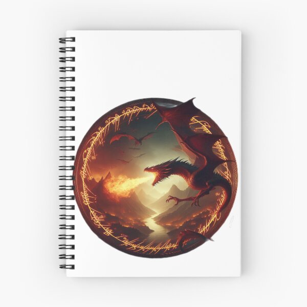 Item preview, Fiery Flight of the Dragon designed and sold by Expressions-Sel.