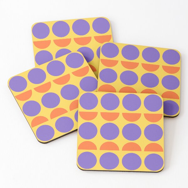 Item preview, Retro Mod 70s Style Geometric Design designed and sold by tonymagnerart.