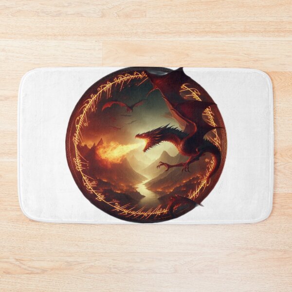 Item preview, Fiery Flight of the Dragon designed and sold by Expressions-Sel.