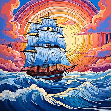 Vorschaubild zum Design Segelschiff von Rtymer