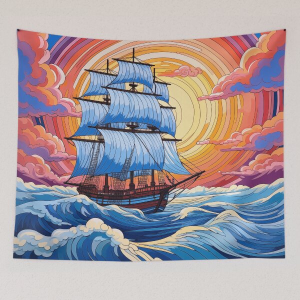 Item preview, Sailing Ship designed and sold by Rtymer.