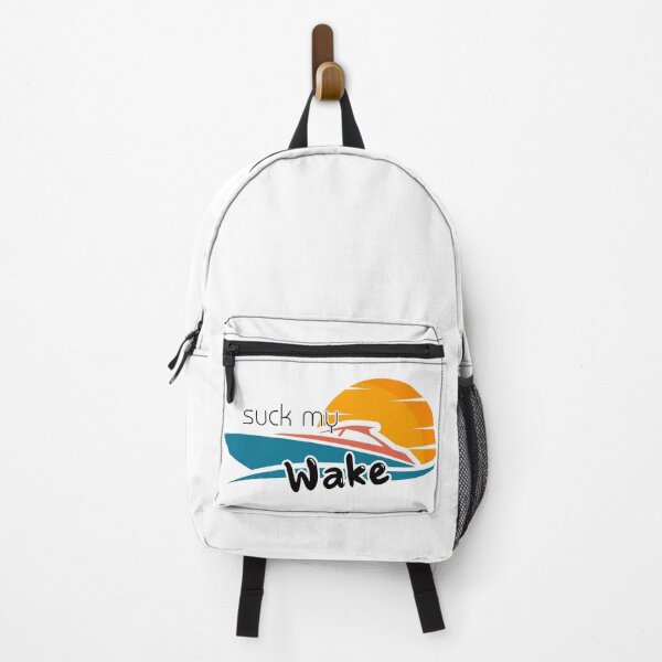 Item preview, Suck My Wake - Retro Boat designed and sold by bimbleDIY.