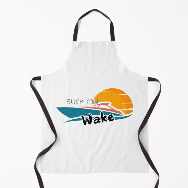 Item preview, Suck My Wake - Retro Boat designed and sold by bimbleDIY.