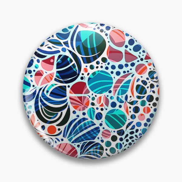 Item preview, Vibrant Abstract Bubble Pattern designed and sold by SportyAndArtful.