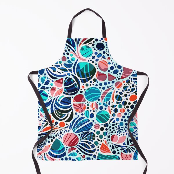 Item preview, Vibrant Abstract Bubble Pattern designed and sold by SportyAndArtful.