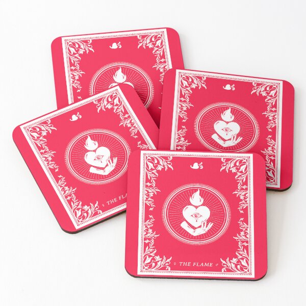 Item preview, The Flame tarot card designed and sold by jhmakerofthings.