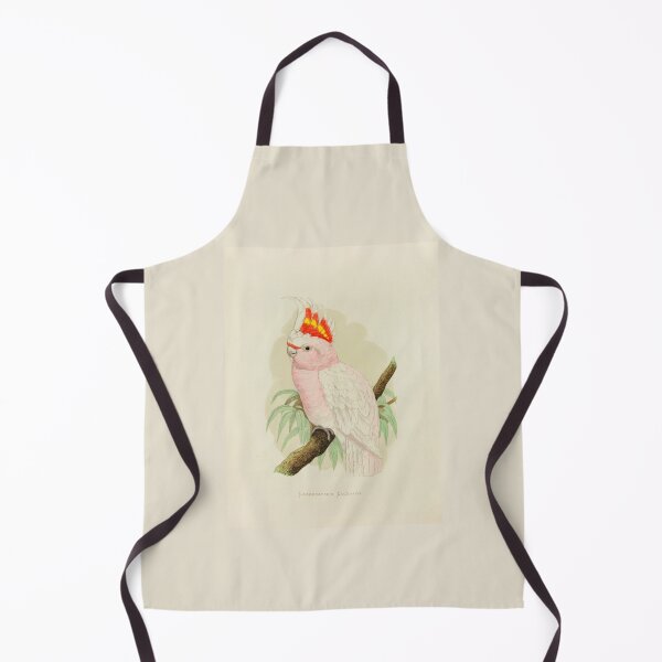Item preview, Leadbeater’s Cockatoo Parrot Scientific Vintage Illustration designed and sold by Lacasadellora.