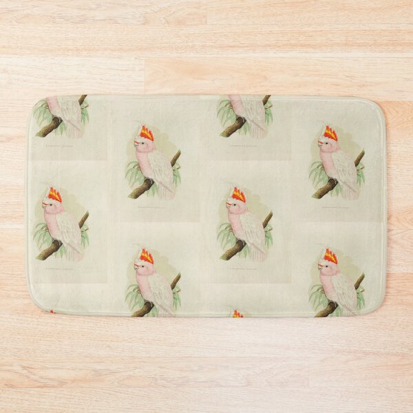 Item preview, Leadbeater’s Cockatoo Parrot Scientific Vintage Illustration designed and sold by Lacasadellora.