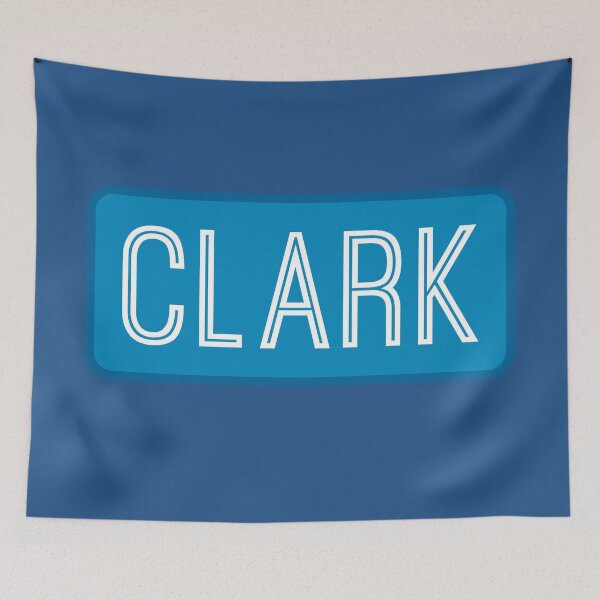 Artikelvorschau, Name von Clark entworfen und verkauft von Jeallan Designs.