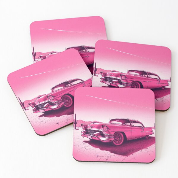 Item preview, Pink Cadillac: Where Classic Meets Cool designed and sold by zzz888.