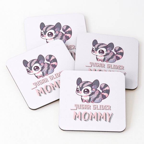 Item preview, Sugar Glider Mommy. designed and sold by Anna Halasek.