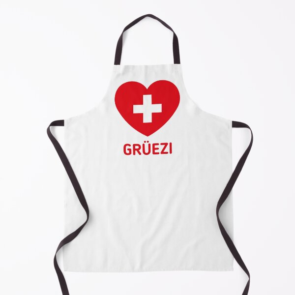 Item preview, Grüezi (Switzerland / Heart / Swiss Flag / 1C) designed and sold by Roderix.