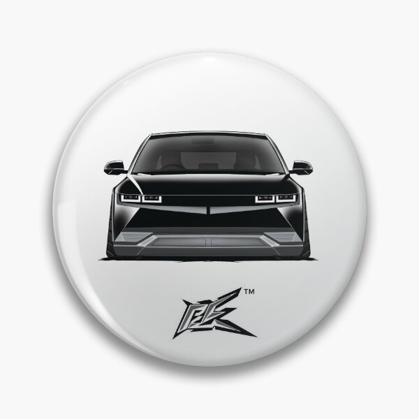 Item preview, ioniq 5 black  designed and sold by NaquashM.