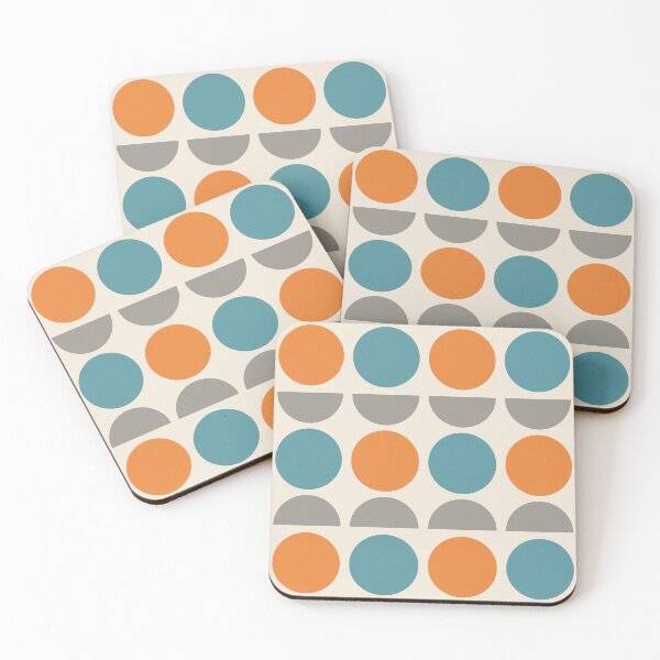Item preview, Retro Mod 70s Style Geometric Design designed and sold by tonymagnerart.