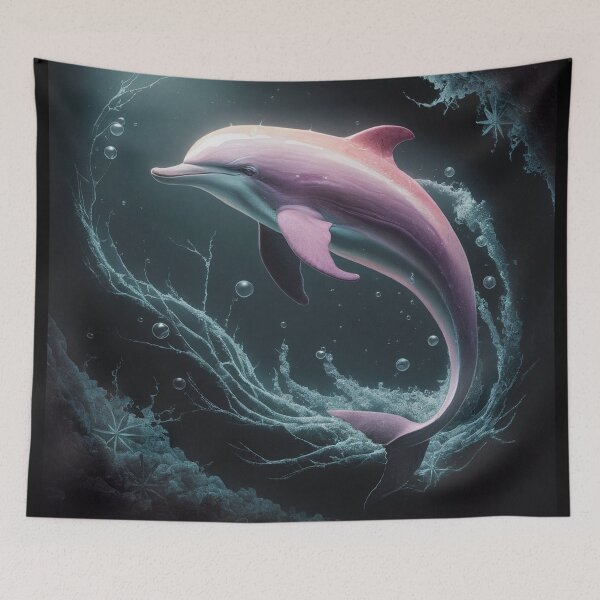 Item preview, Magical Dolphin designed and sold by notevidia.