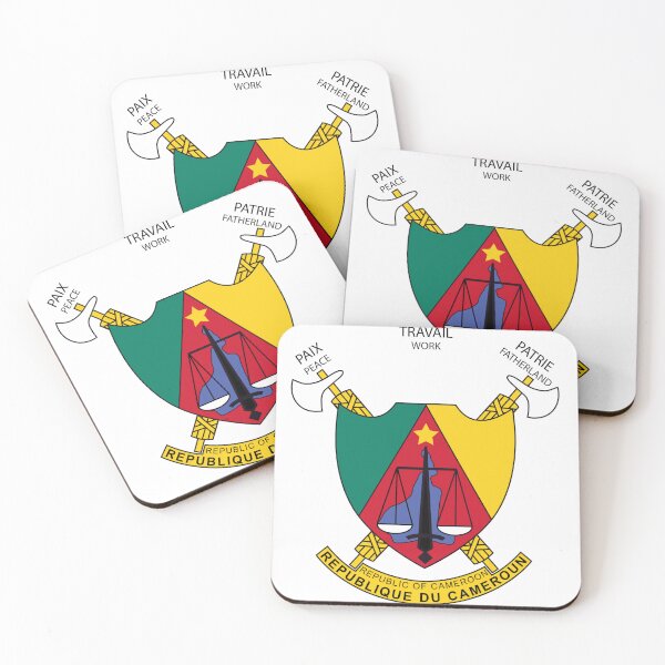 Item preview, Republic of Cameroon designed and sold by TinaJostDesigns.