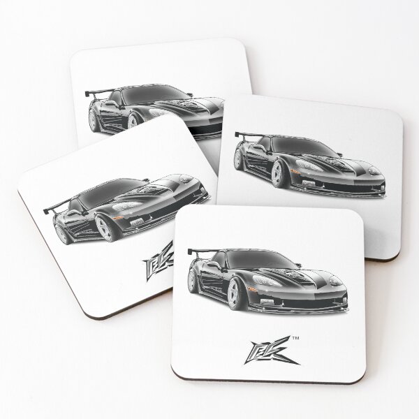 Aperçu de l'œuvre corvette c6r noir créée et vendue par NaquashM.