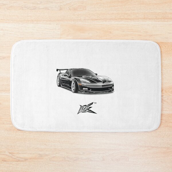 Aperçu de l'œuvre corvette c6r noir  créée et vendue par NaquashM.