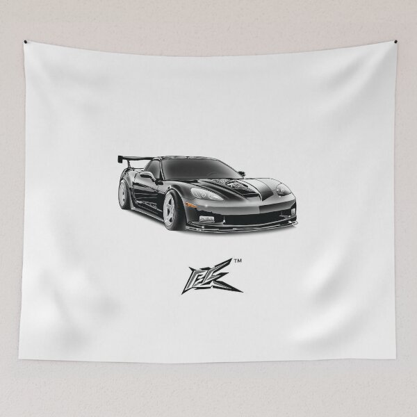Item preview, corbeta c6r negro  designed and sold by NaquashM.