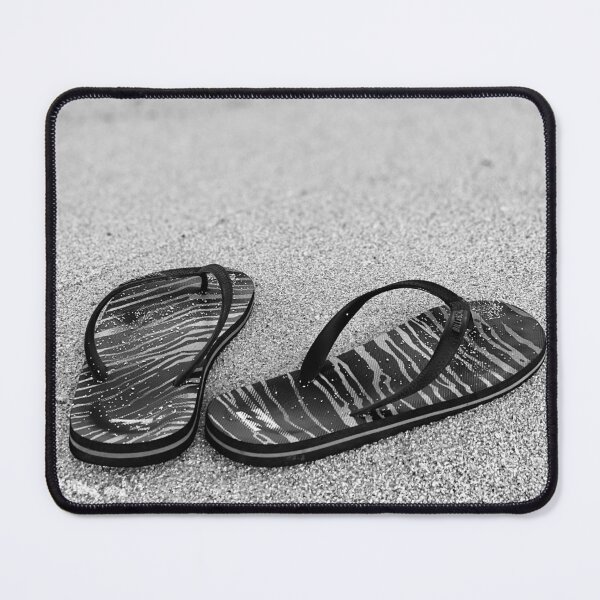 Item preview, Beach bum sandals photo by Genaro designed and sold by Wit & Wear Company.