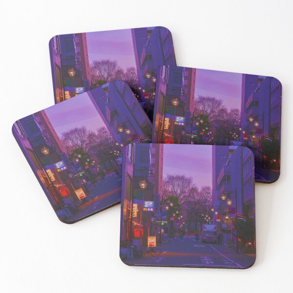 Item preview, Pop Contrast Urban Anime Landscape designed and sold by PrecisionByAJSM.