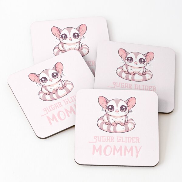Item preview, Sugar Glider Mommy. designed and sold by Anna Halasek.