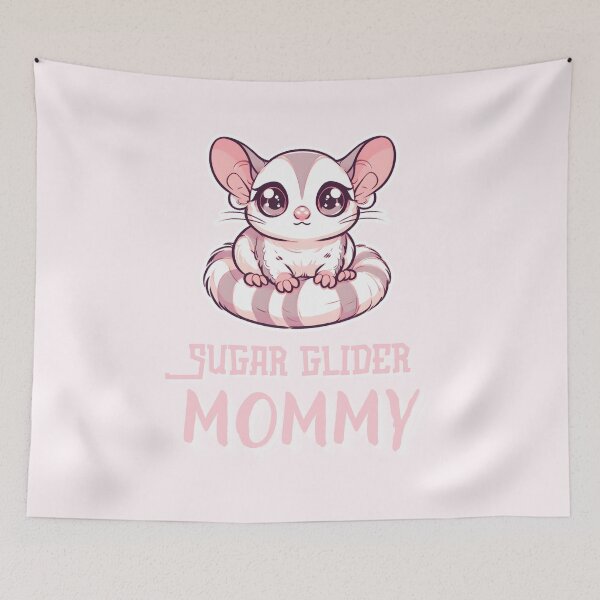 Item preview, Sugar Glider Mommy. designed and sold by Anna Halasek.