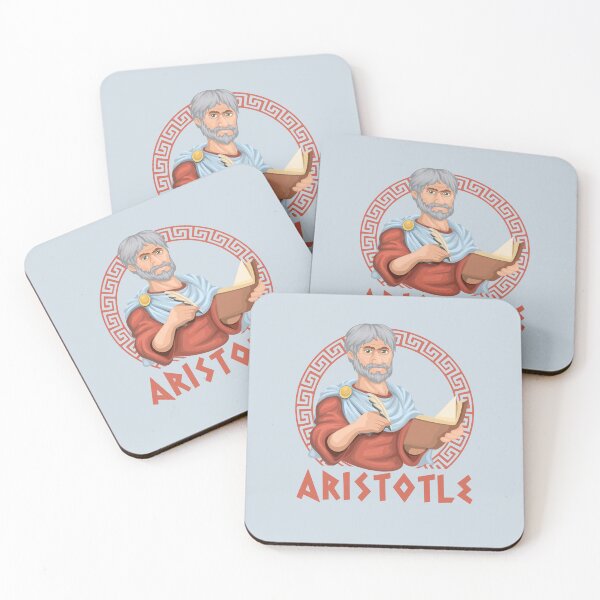 Item preview, Aristotle greek philosopher designed and sold by Lady-Frost.