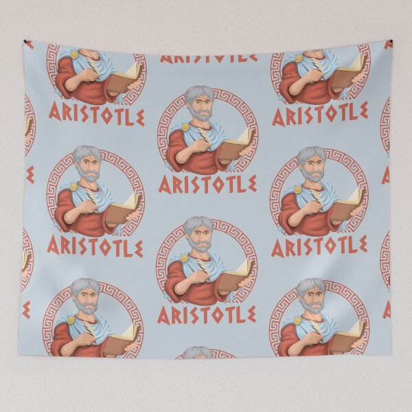 Item preview, Aristotle greek philosopher designed and sold by Lady-Frost.