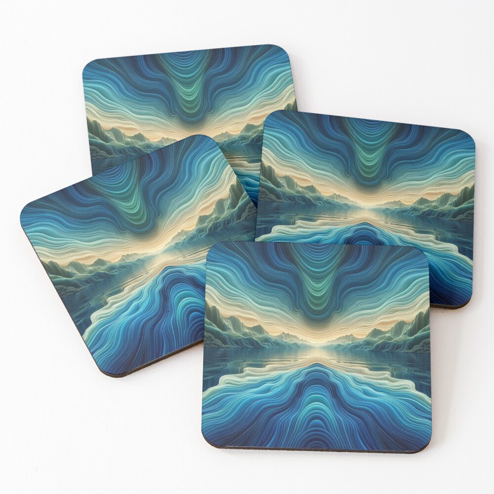 Item preview, Coasters (Set of 4) designed and sold by RuiFernandes.
