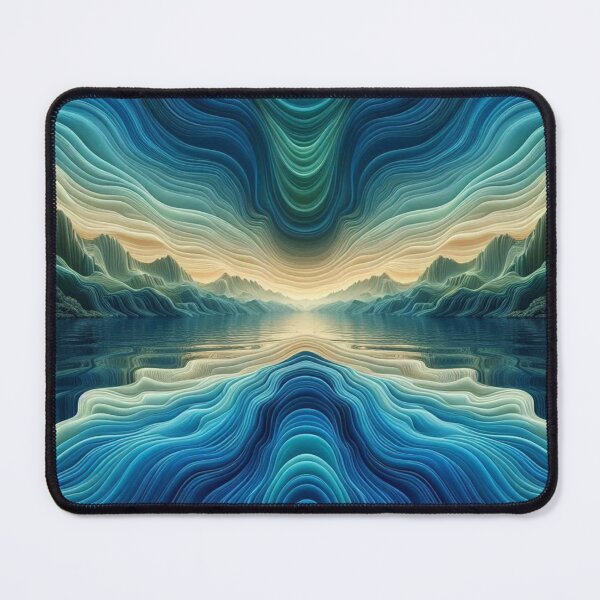 Item preview, Frontal Wave Pattern designed and sold by Rui Fernandes.