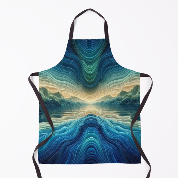 Item preview, Frontal Wave Pattern designed and sold by Rui Fernandes.