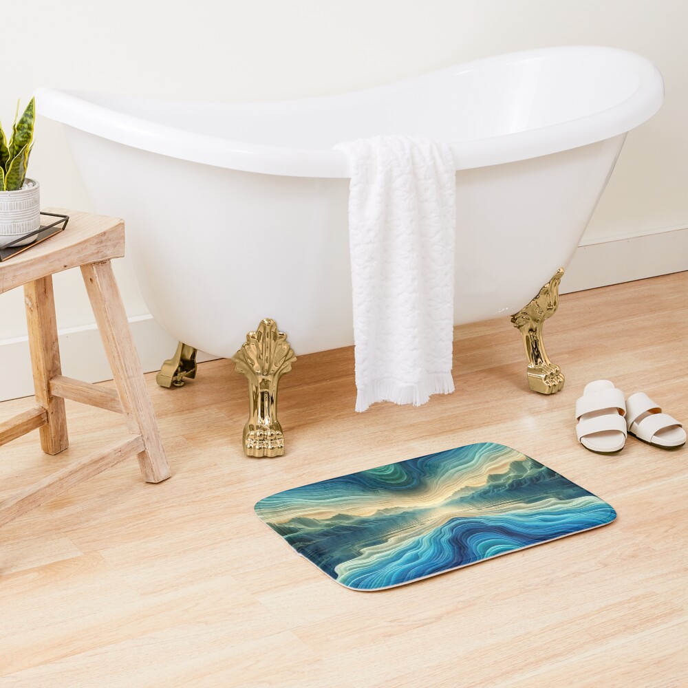 Item preview, Bath Mat designed and sold by RuiFernandes.